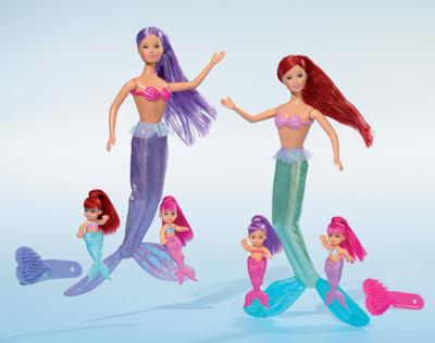 Steffi Love zeemeermin pop