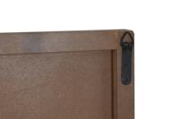 Wanddecoratie Home ESPRIT Gouden Modern 120 x 3,5 x 120 cm - thumbnail