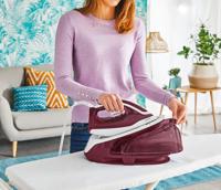 Tefal SV6130 Express Easy Stoomgenerator Rood/Wit - thumbnail