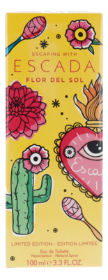 Escada Flor Del Sol Eau de Toilette