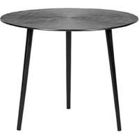 LABEL51 Salontafel 'Nobby' 50cm, kleur Zwart - thumbnail