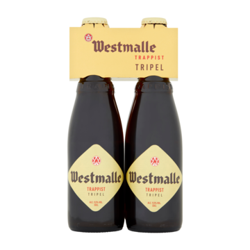 Westmalle Trappist Tripel Fles 4 x 330ML bij Jumbo