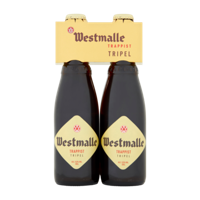Westmalle Trappist Tripel Fles 4 x 330ML bij Jumbo - thumbnail