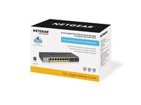 NETGEAR GS110TP Managed L2/L3/L4 Gigabit Ethernet (10/100/1000) Power over Ethernet (PoE) Grijs - thumbnail