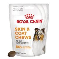 Royal Canin Skin & Coat Chews voedingssupplement hond 2 x 240 g - thumbnail