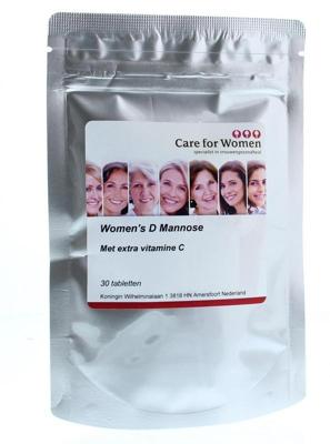 Care For Women Women's D-Mannose Tabletten 30st Care For Women Women's D-Mannose Tabletten 30st