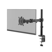 One For All Smart Single black Monitor-tafelbeugel Aantal monteerbare displays: 1 Display(s) 33 cm (13) - 81,3 cm (32) Zwart In hoogte verstelbaar, Roteerbaar, - thumbnail