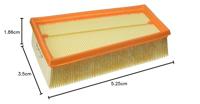 Luchtfilter A1196 - thumbnail