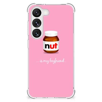Samsung Galaxy S23 Beschermhoes Nut Boyfriend Samsung Galaxy S23 Beschermhoes Nut Boyfriend