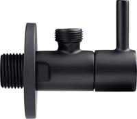 Cornat Hoekstopkraan Noir Rond 1/2 - T3170051 - thumbnail