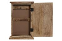 Sleutelkastje Home ESPRIT Natuurlijk 18 x 7,5 x 28 cm - thumbnail