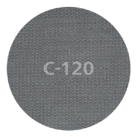 Wolfcraft Hecht stramienen | SiC | K120 | WS | Ø180mm | 5 stuks - 5615000 - thumbnail