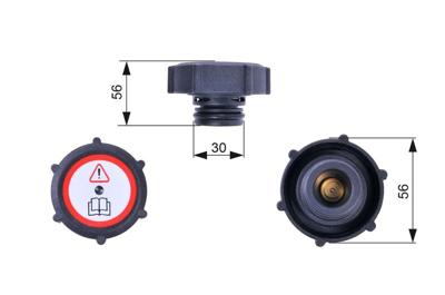 Radiateur dop RC243 Radiateur dop RC243