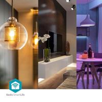 Nedis WIFILAC31WT Smartlife Plafondlamp Wi-fi Rgb / Warm Tot Koel Wit Rond Diameter: 290 Mm 1800 Lm 2700 - 6500 K Ip20 Energieklasse: F Android™ / Ios - thumbnail