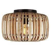 Brilliant PlafondlampWoodrow 32cm houtbruin - 99498/20 - thumbnail