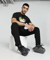 Heren-T-Shirt met Korte Mouwen Puma GRAPHICS Summer Zwart - Maat: M - thumbnail