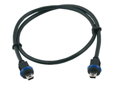 MX-CBL-MU-STR-2 - USB-kabel - mini USB type B (M) naar mini USB type B (M) - 2 m MX-CBL-MU-STR-2 - USB-kabel - mini USB type B (M) naar mini USB type B (M) - 2 m
