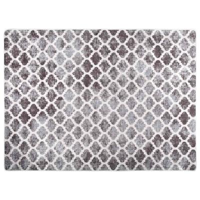 VidaXL Vloerkleed wasbaar anti-slip 150x230 cm meerkleurig