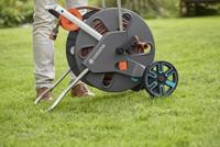 GARDENA Schlauchwagen CleverRoll L Easy 18520-20 Slangwagen 1 stuk(s) Grijs, Turquoise, Oranje - thumbnail