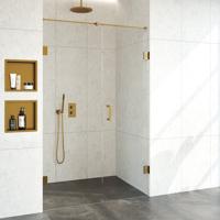 Nisdeur Compleet Just Creating Profielloos 2-Delig 130x200 cm 70/60 Goud Sanitop - thumbnail