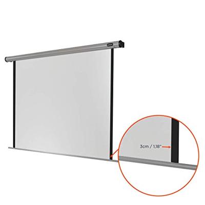 elektrisch projectiescherm HomeCinema 200 x 200 cm elektrisch projectiescherm HomeCinema 200 x 200 cm