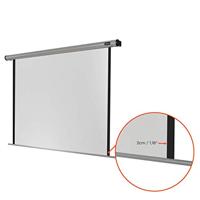 elektrisch projectiescherm HomeCinema 200 x 200 cm - thumbnail