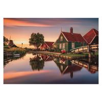 Clementoni legpuzzel zaanse schans, 1500st. - thumbnail