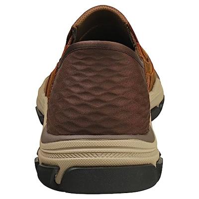 Skechers Slip-ins Respected - Elgin 204810/CDB Bruin-43 maat 43