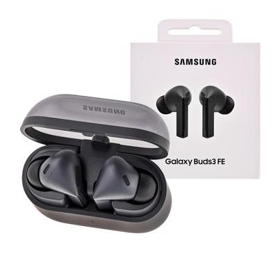 Samsung Galaxy Buds3 FE R420 Black - draadloze hoofdtelefoon, zwart