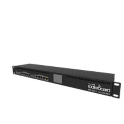 Mikrotik RB3011UIAS-RM Ethernet LAN Zwart bedrade router