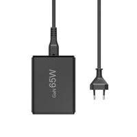 Hama USB-laadstation 65.00 W Zwart - thumbnail
