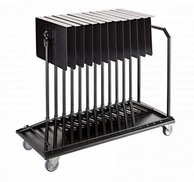 Konig & Meyer 11935 trolley voor Overture Orchestra lessenaars