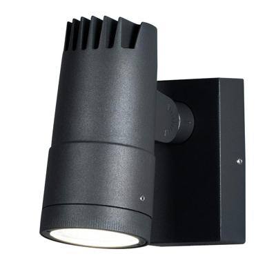 Konstsmide Andria 7861-370 LED-buitenlamp (wand) Energielabel: G (A - G) LED 8 W Antraciet