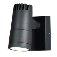 Konstsmide Andria 7861-370 LED-buitenlamp (wand) Energielabel: G (A - G) LED 8 W Antraciet - thumbnail