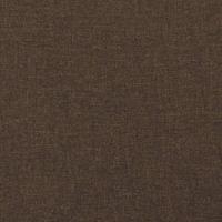 Bedframe stof donkerbruin 160x200 cm - thumbnail