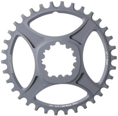 STRONGLIGHT kettingblad "ht3" chain ring strongl.ht3 34t inner alu black