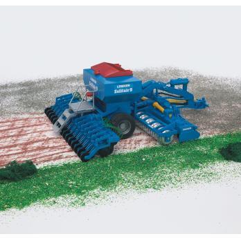 bruder Lemken Solitair 9 zaaimachine modelvoertuig