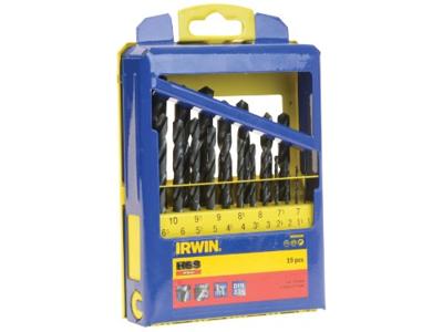 Irwin metaalborenset HSS Pro 19-delig