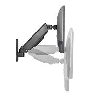 LogiLink BP0144 flat panel bureau steun 81,3 cm (32 ) Zwart - thumbnail