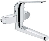 GROHE Euroeco Special wandkraan met draaibare uitloop 21,9cm chroom 32772000 - thumbnail