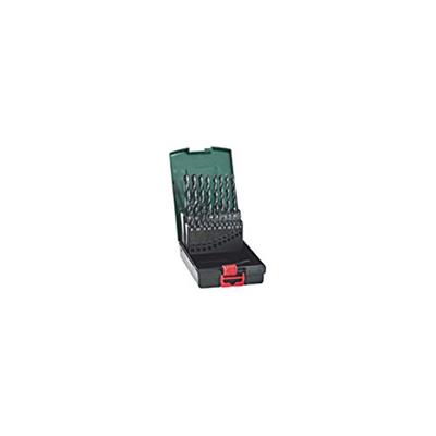 Metabo Accessoires Borencassette, 19 spiraalboren HSS R - 627164000