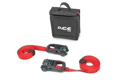 ACEBIKES Ace bikes "ratchet essential" set spanbanden lashing strap set acebike ratchet essential