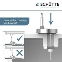 Duroplast WC-bril STONE PYRAMID met soft-close en quick-release - thumbnail