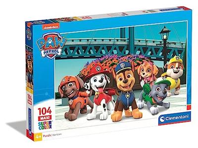 Clementoni maxi puzzel paw patrol, 104st.