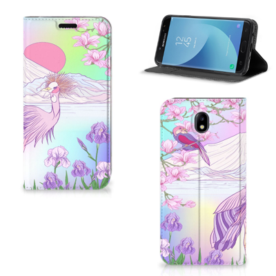 Samsung Galaxy J7 2017 | J7 Pro Hoesje maken Bird Samsung Galaxy J7 2017 | J7 Pro Hoesje maken Bird