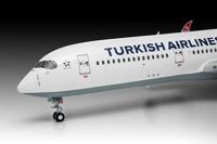 Revell modelbouwpakket - airbus a350-900 turkish airlines 1:144 - 120dlg. - thumbnail