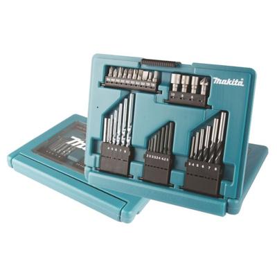 Makita Accessoires Boor-/schroefbitset | 33-delig - B-49389 B-49389