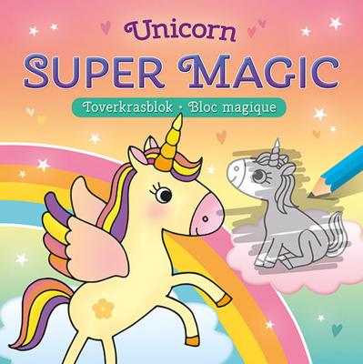 Super magic toverkrasblok unicorn