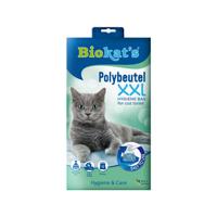 Biokat's Polybeutel plasticzakken XXL voor kattenbak 1 verpakking - thumbnail