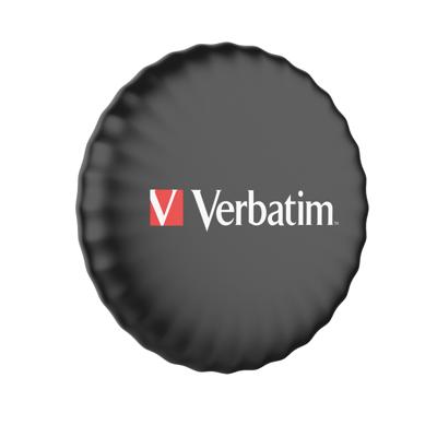 Verbatim My Finder Coin 1-Pack Bluetooth tracker Apple AirTag Zwart